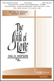 The Gift of Love SATB choral sheet music cover Thumbnail